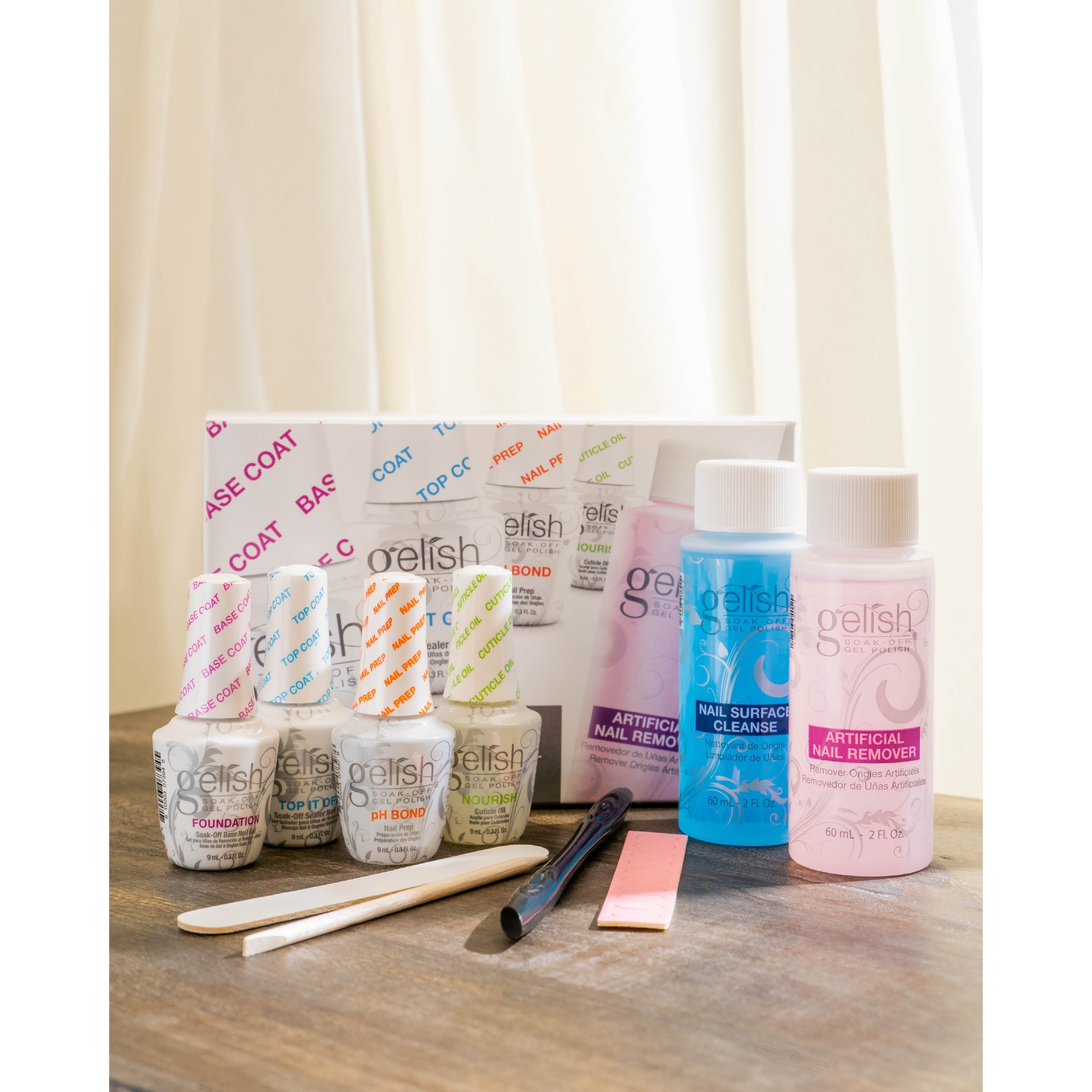 Gelish Mini newest Kit