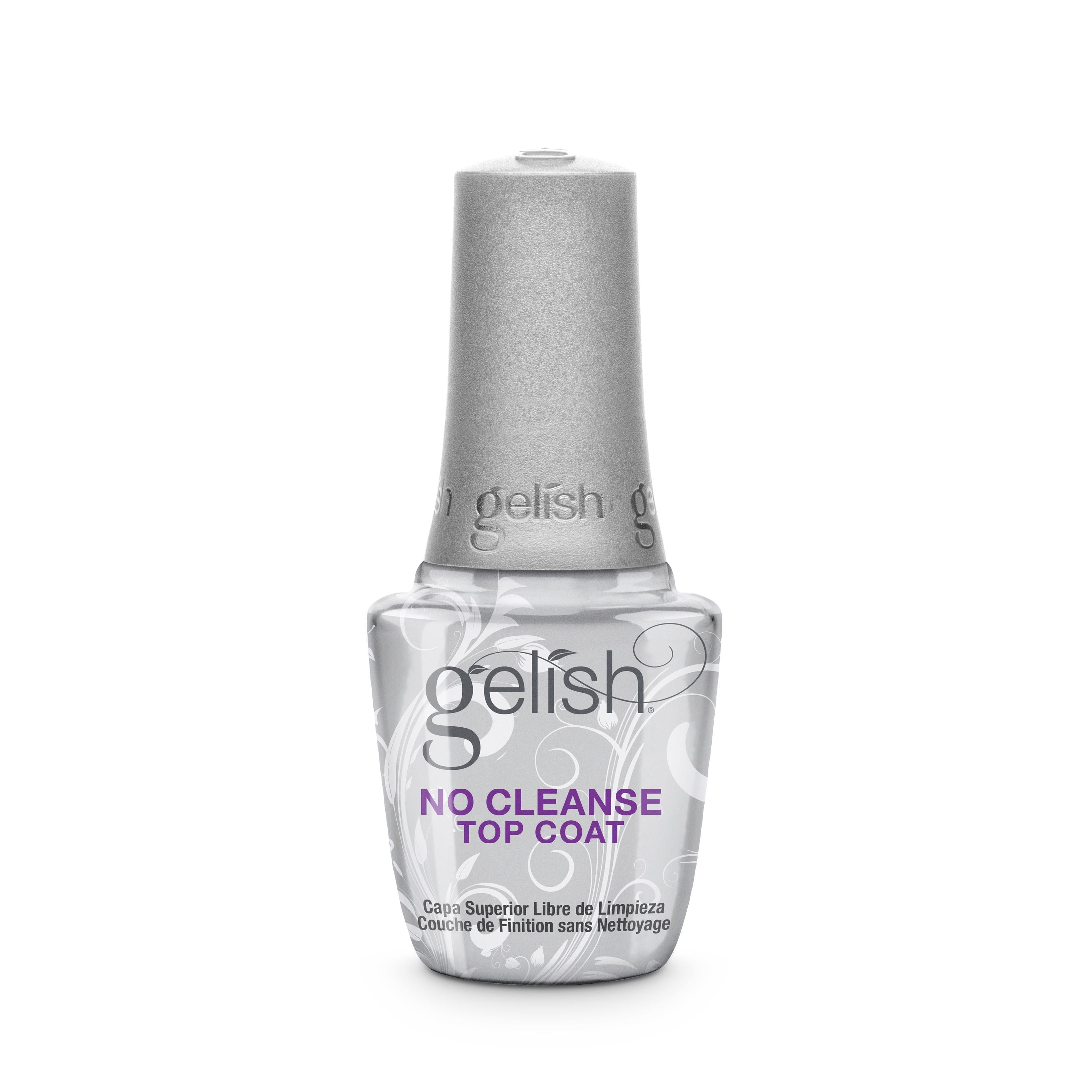 Gelish - No Cleanse Gel Top Coat 0.5 oz - #1148008 - Gel Polish at Beyond Polish