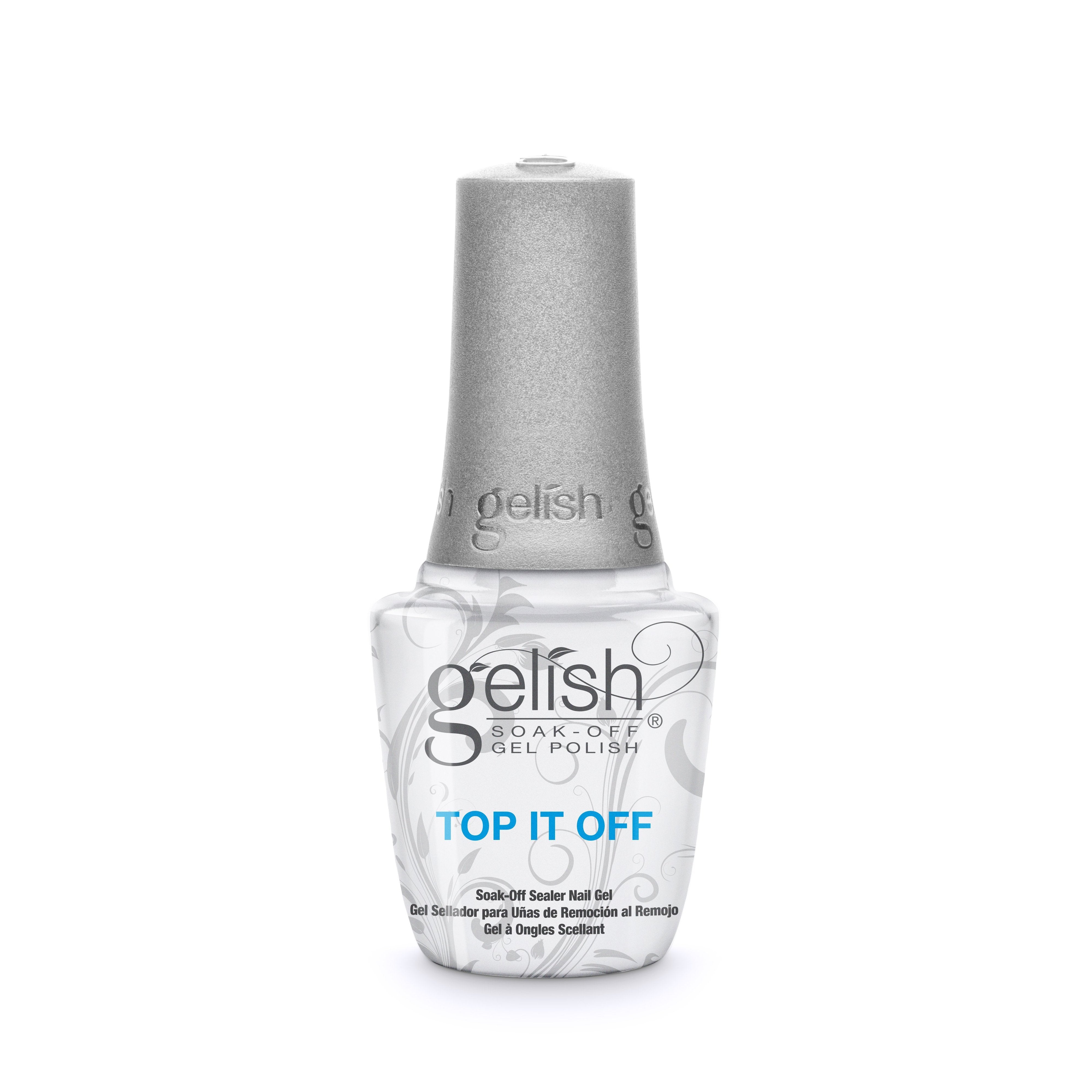 Gelish - Top It Off - Top & Base Coats at Beyond Polish