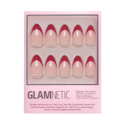 Glamnetic - Press On - Rose Garden - Nail Extensions at Beyond Polish