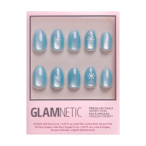 Glamnetic - Press On - Subzero - Nail Extensions at Beyond Polish