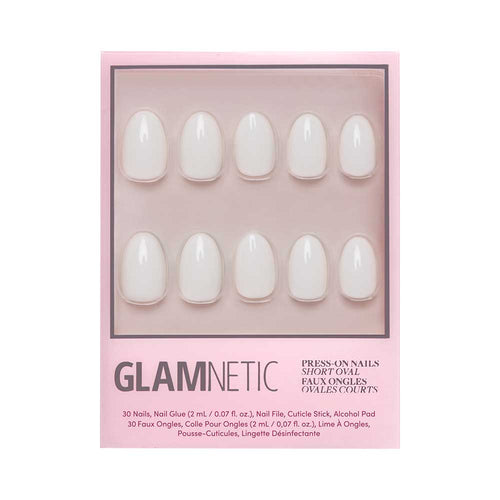 Glamnetic - Press On - White Swan - Nail Extensions at Beyond Polish