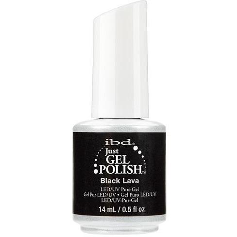 IBD Just Gel Polish Black Lava - #56507