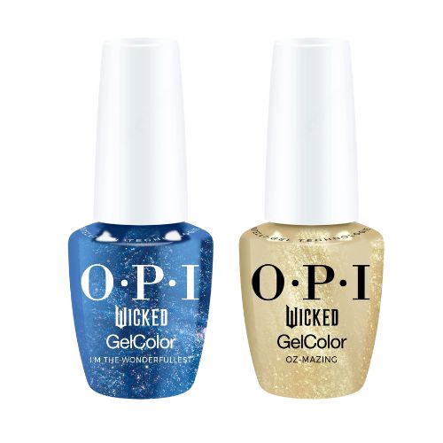 Intelli-OPI GelColor Set - I'm the Wonderfullest & Oz-Mazing - Gel Polish at Beyond Polish