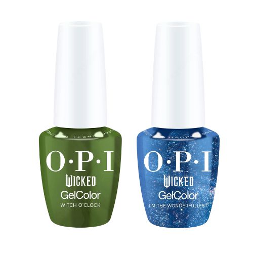 Intelli-OPI GelColor Set - Witch O'Clock & I'm the Wonderfullest - Gel Polish at Beyond Polish