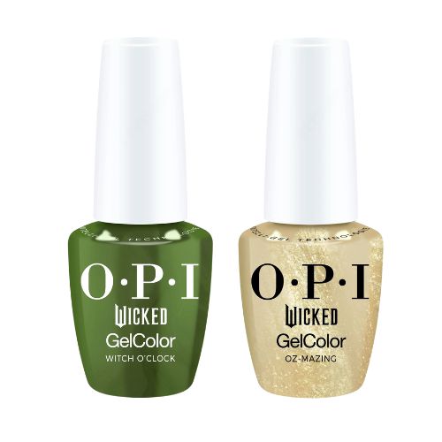 Intelli-OPI GelColor Set - Witch O'Clock & Oz-Mazing - Gel Polish at Beyond Polish