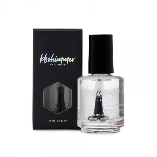 KBShimmer - Nail Polish - Clearly On Top - Nail Lacquer at Beyond Polish