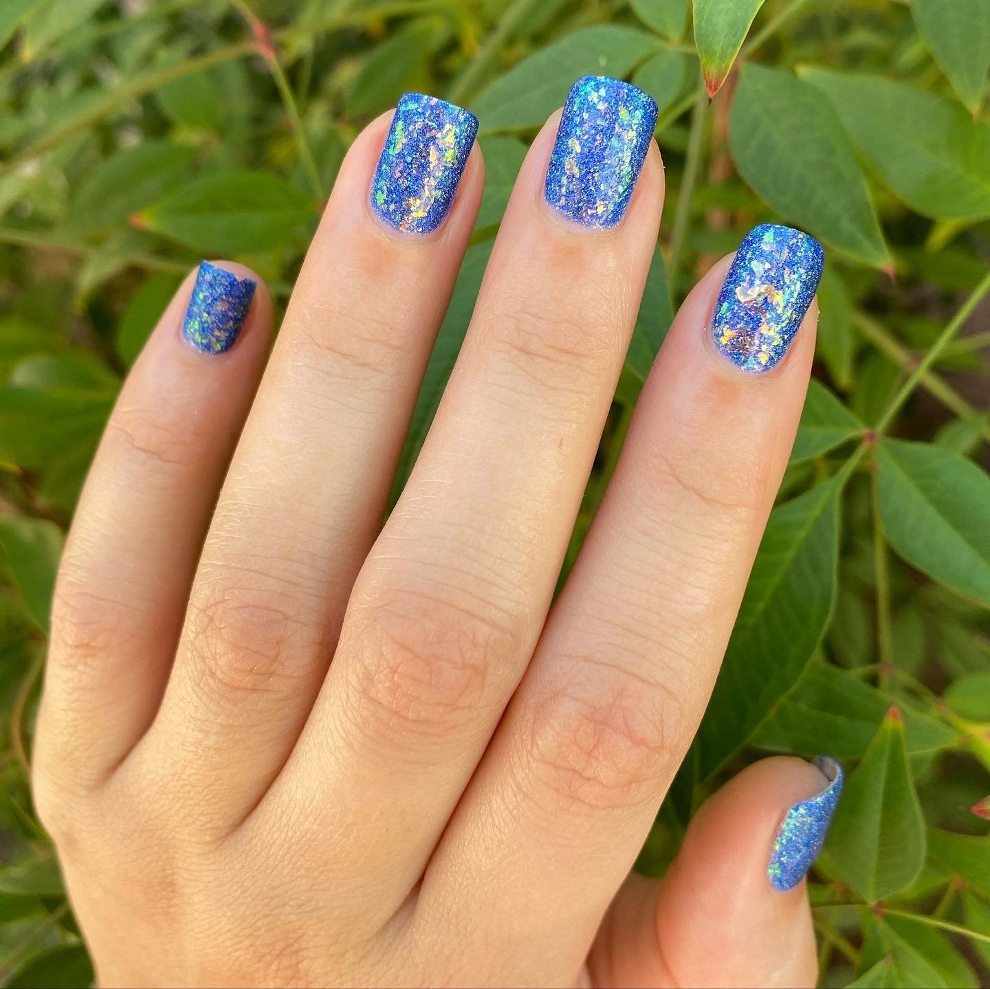 KBShimmer - Nail Polish - Sol Blue - Blue Nail Lacquer - KBS-SOL BLUE ...