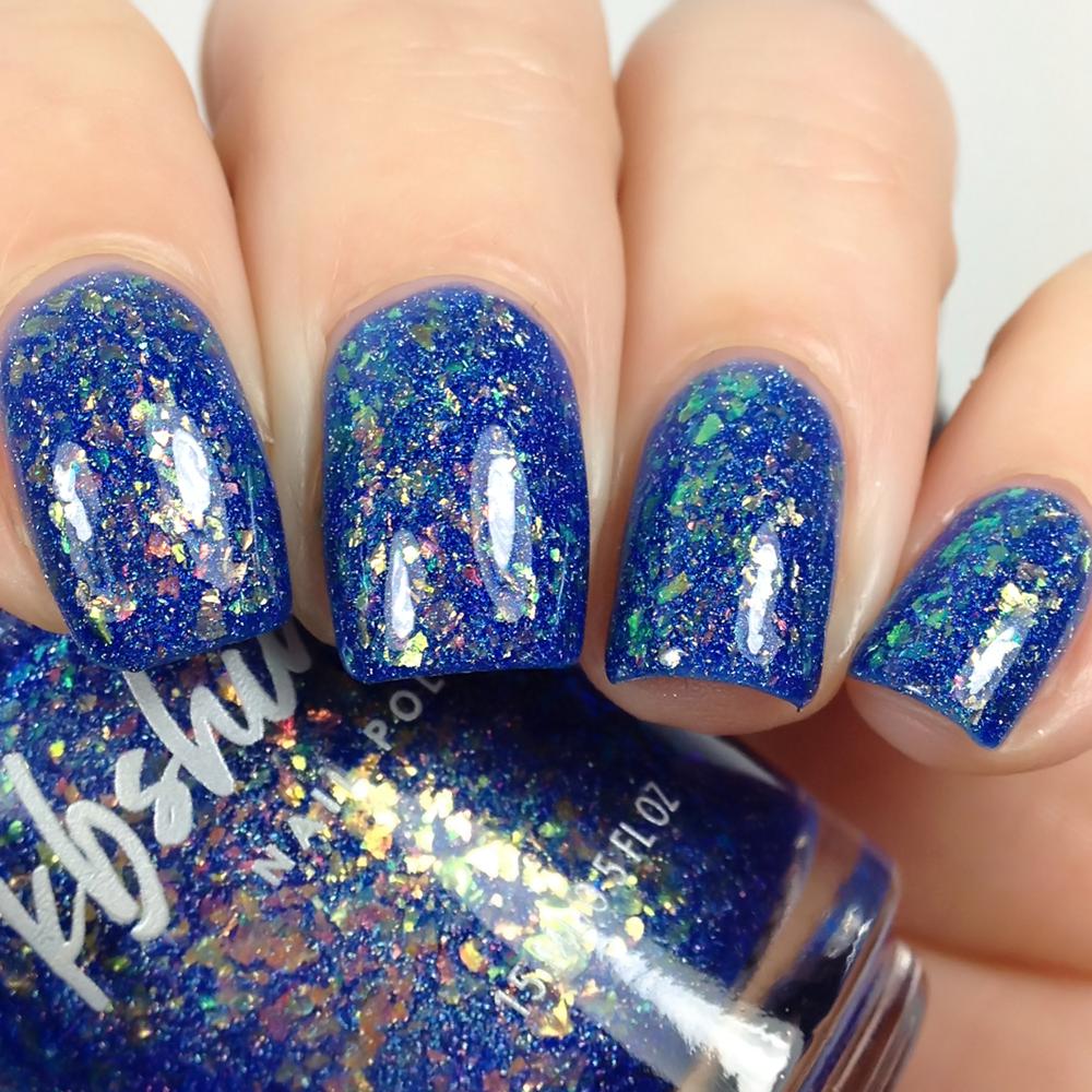 KBShimmer - Nail Polish - Sol Blue - Blue Nail Lacquer - KBS-SOL BLUE ...