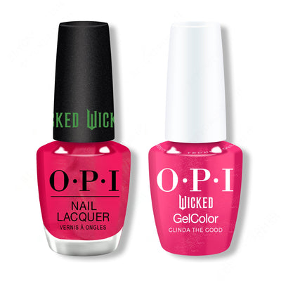 OPI - Gel & Lacquer Combo - Glinda the Good! - Gel & Lacquer Polish at Beyond Polish