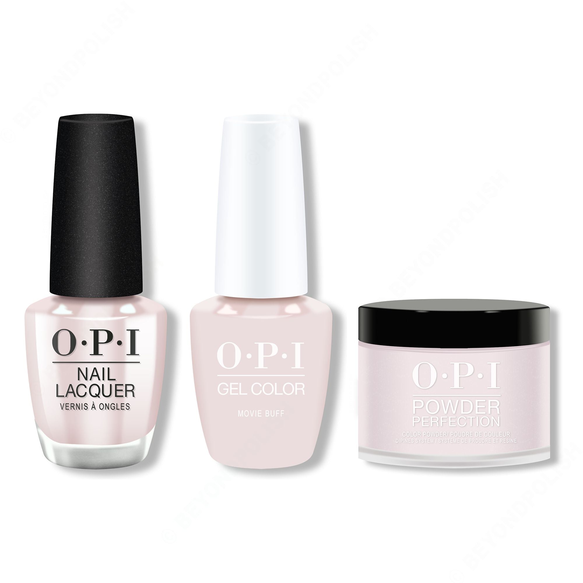 OPI - Gel, Lacquer & Dip Combo - Movie Buff