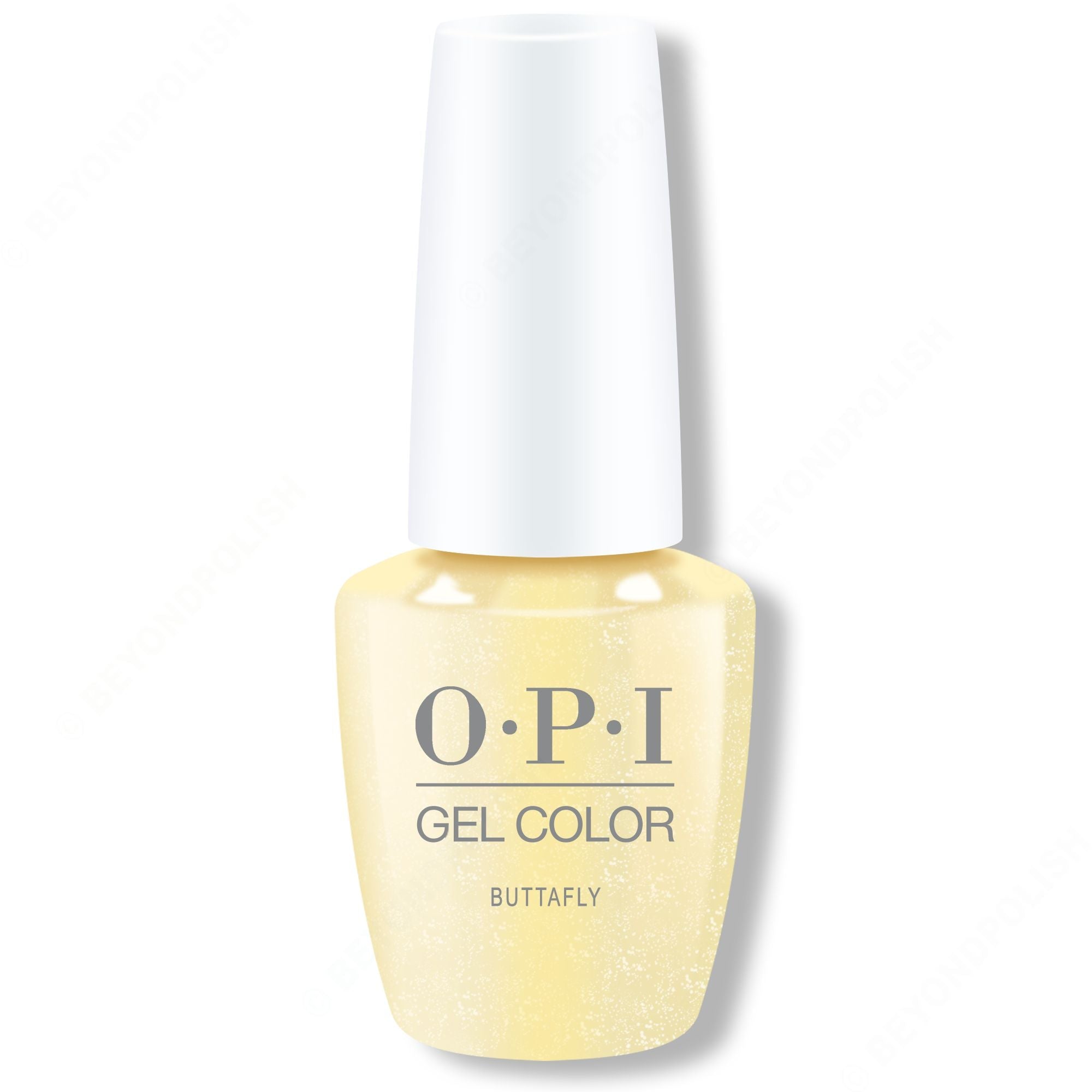 OPI GelColor - Buttafly 0.5 oz - #GCS022