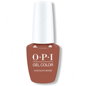 OPI GelColor - Chocolate Moose 0.5 oz - #GCL89