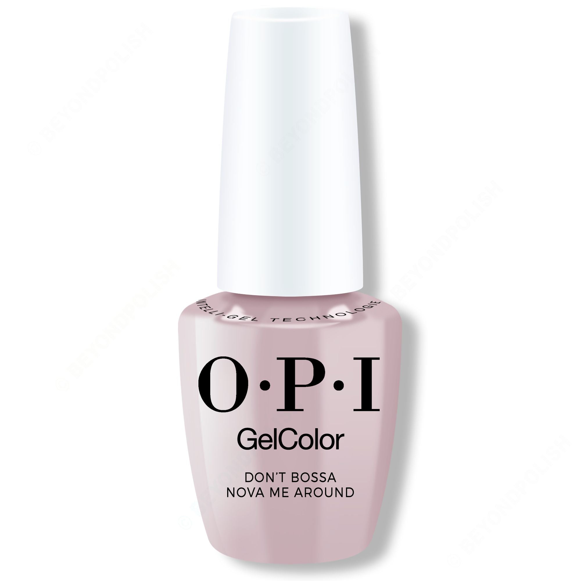 OPI GelColor - Don't Bossa Nova Me Around 0.5 oz - #GCA60 - Gel Polish at Beyond Polish