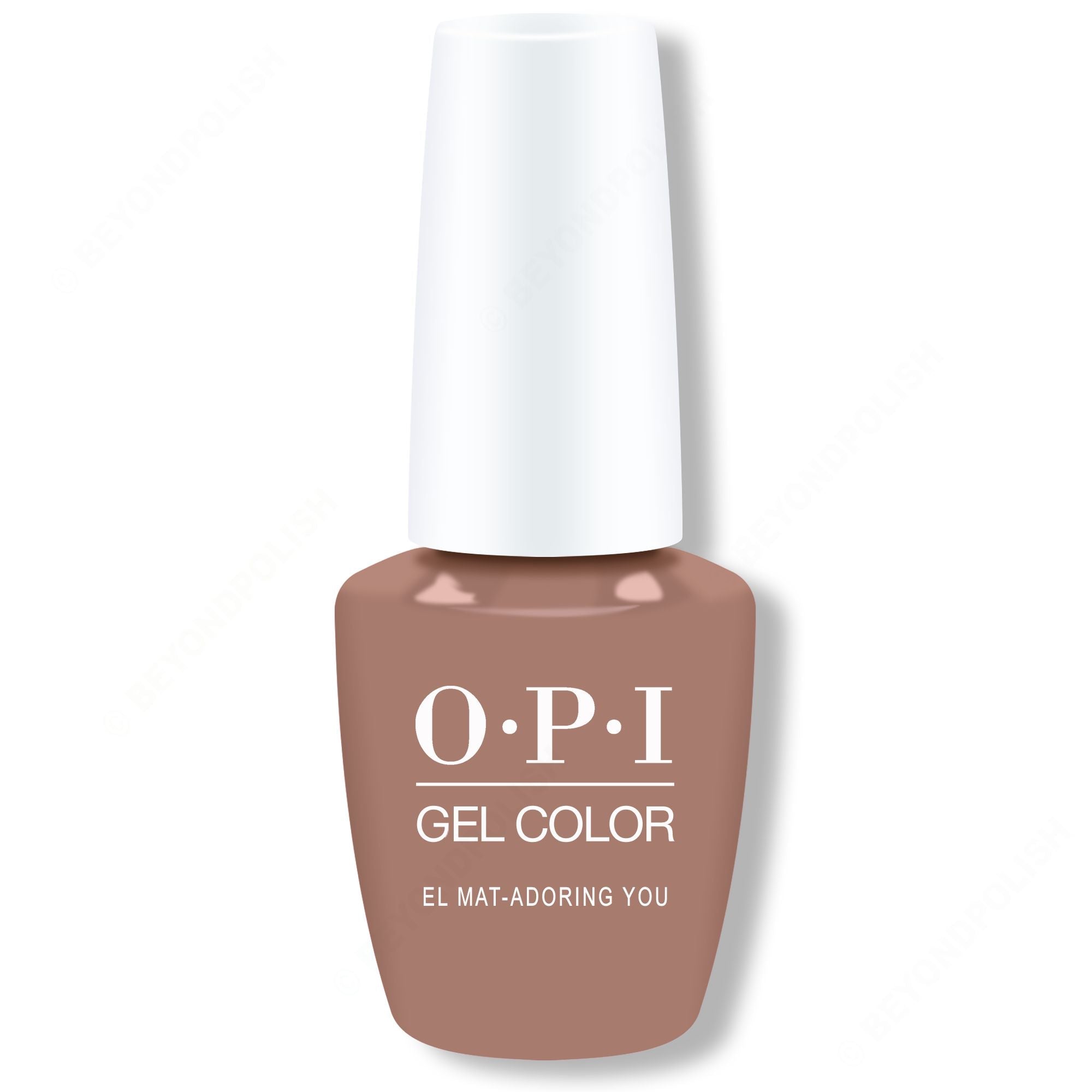 OPI GelColor - El Mat-adoring You 0.5 oz - #GCN78