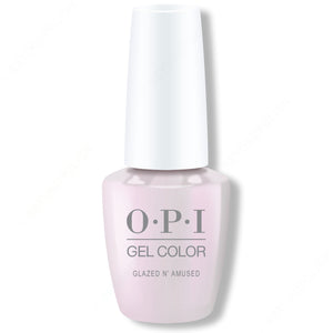 OPI GelColor - Glazed N' Amused 0.5 oz - #GCS013