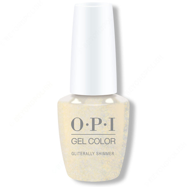 OPI GelColor - Gliterally Shimmer 0.5 oz - #GCS021