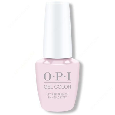 OPI GelColor - Let's Be Friends! 0.5 oz - #GCH82 - Gel Polish at Beyond Polish