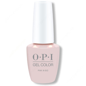 OPI GelColor - Pink In Bio 0.5 oz - #GCS001