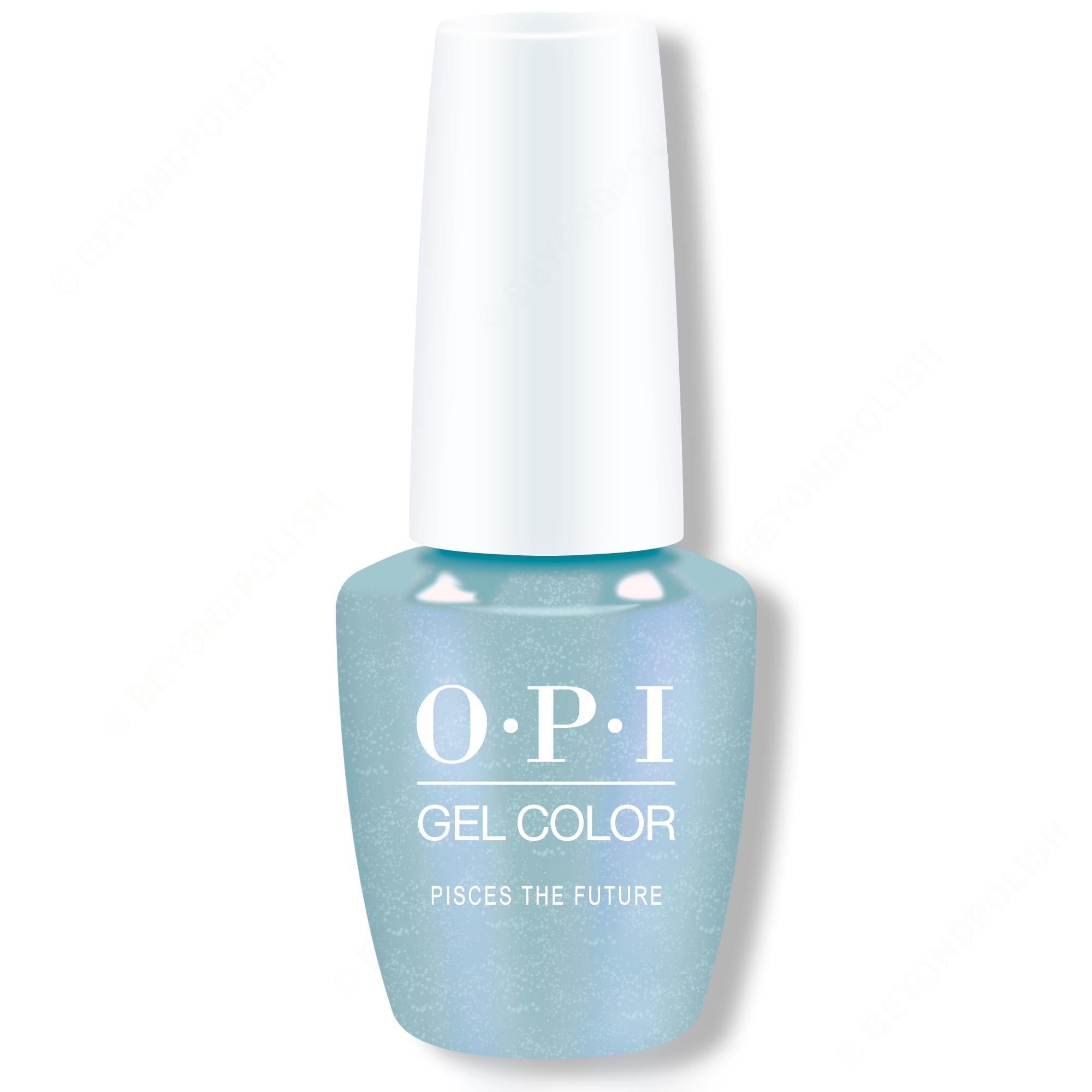 OPI GelColor - Pisces The Future 0.5 oz - #GCH017