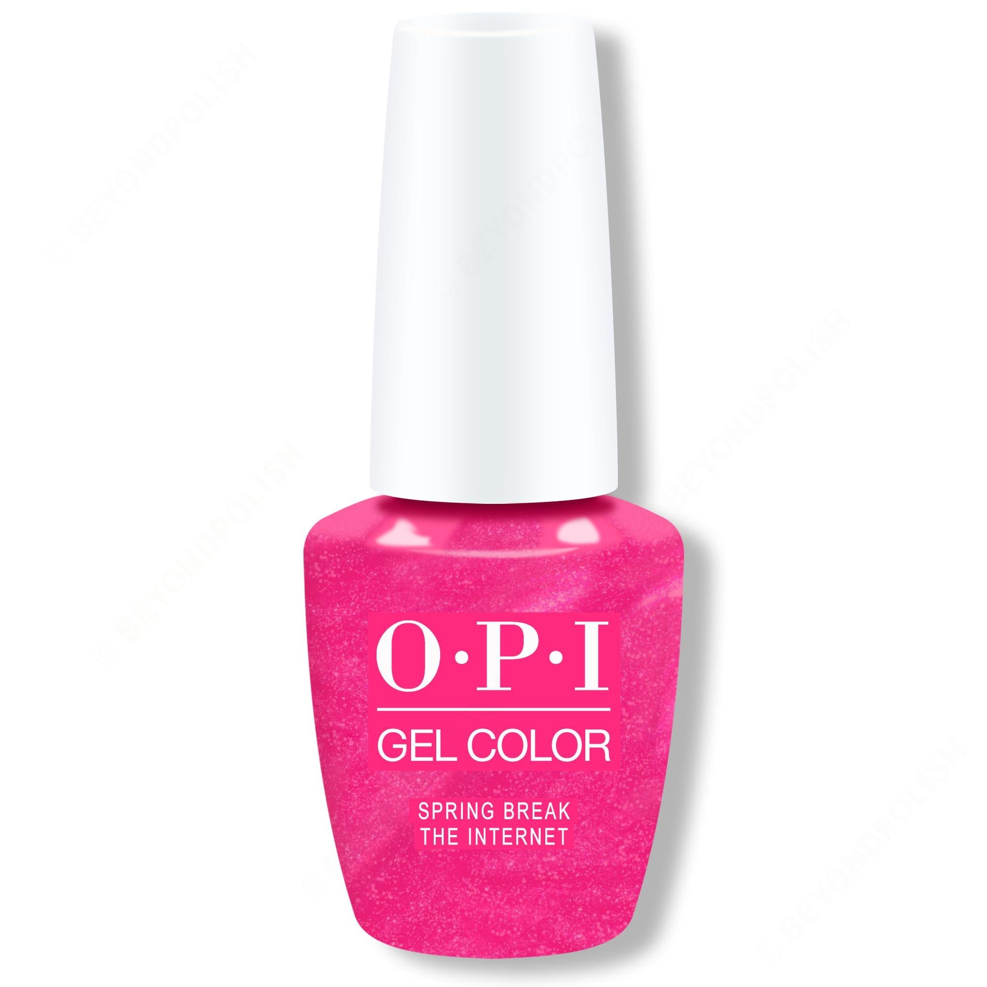 Opi Gelcolor Spring Break The Internet 05 Oz Gcs009