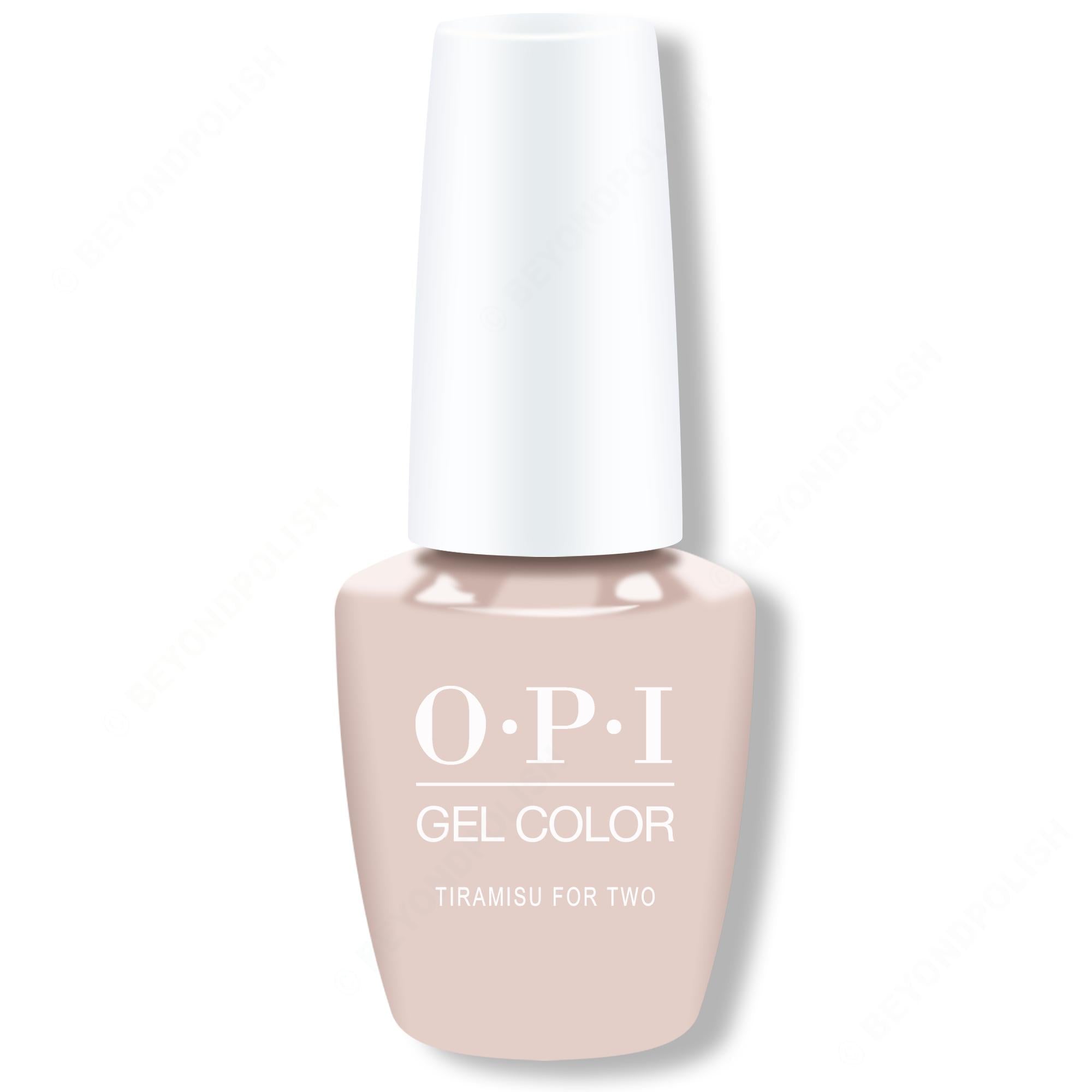 OPI GelColor Tiramisu for Two 0.5 oz GCV28