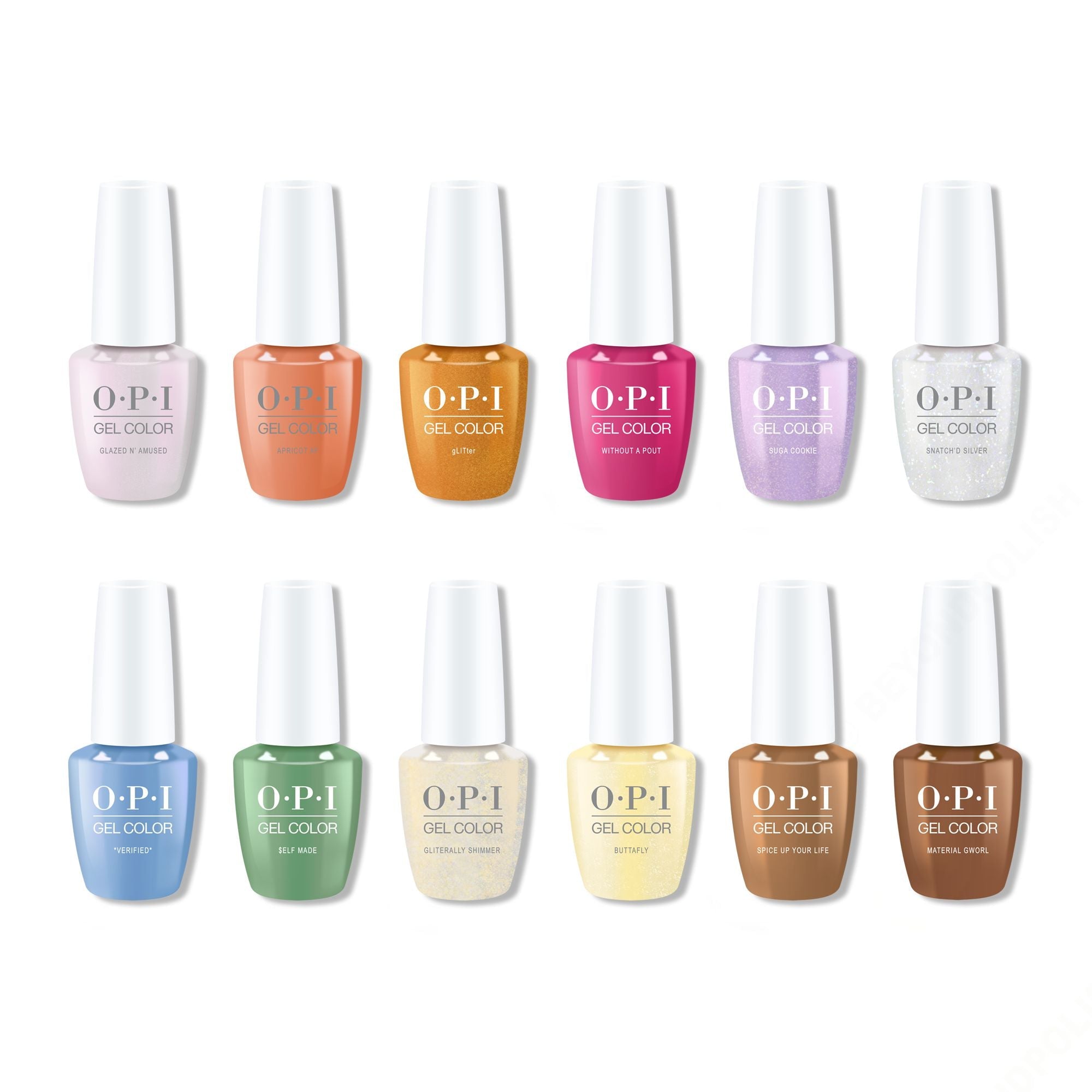 OPI Gel Color Polish Bundle 2024