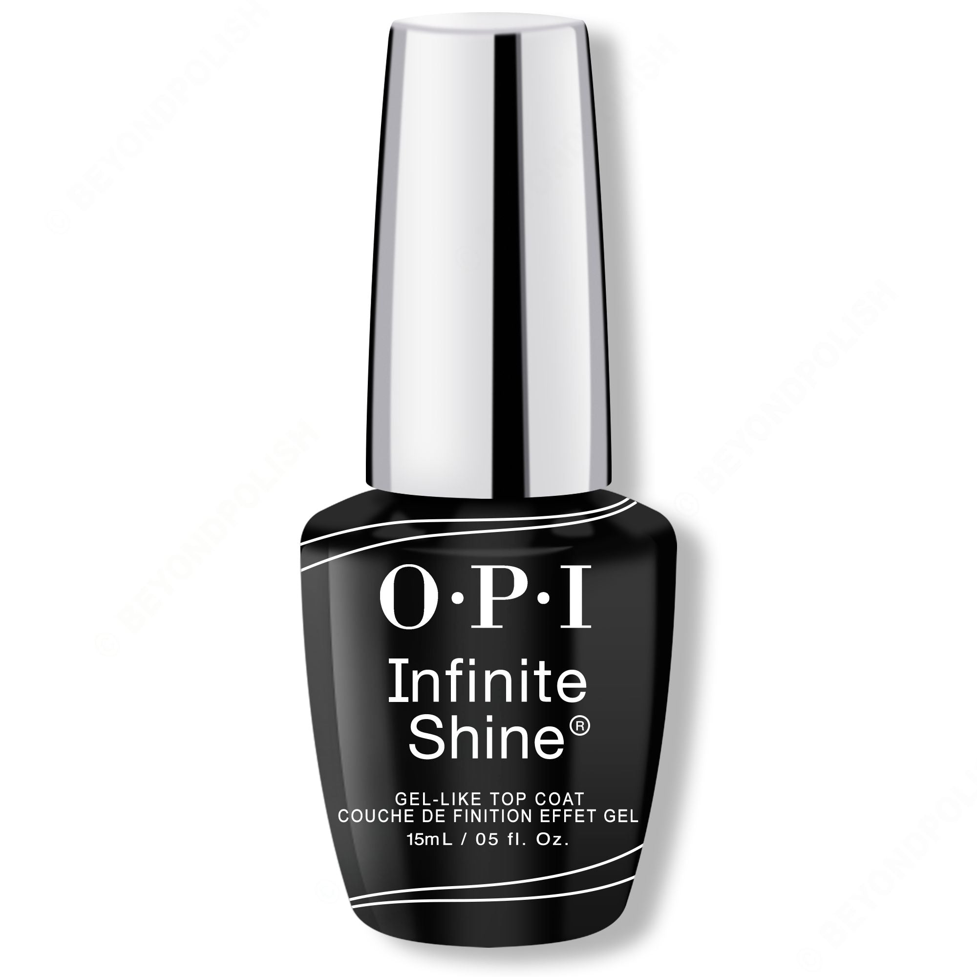 OPI Infinite Shine - Gel-Like Top Coat - Top & Base Coats at Beyond Polish