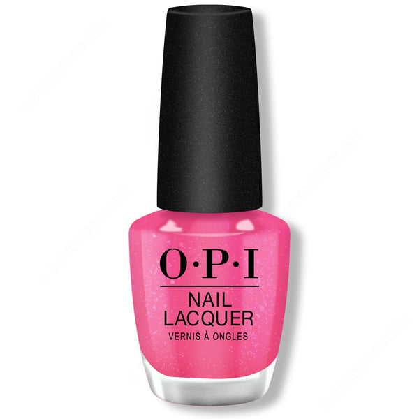 OPI Nail Lacquer - Exercise Your Brights 0.5 Oz - #NLB003