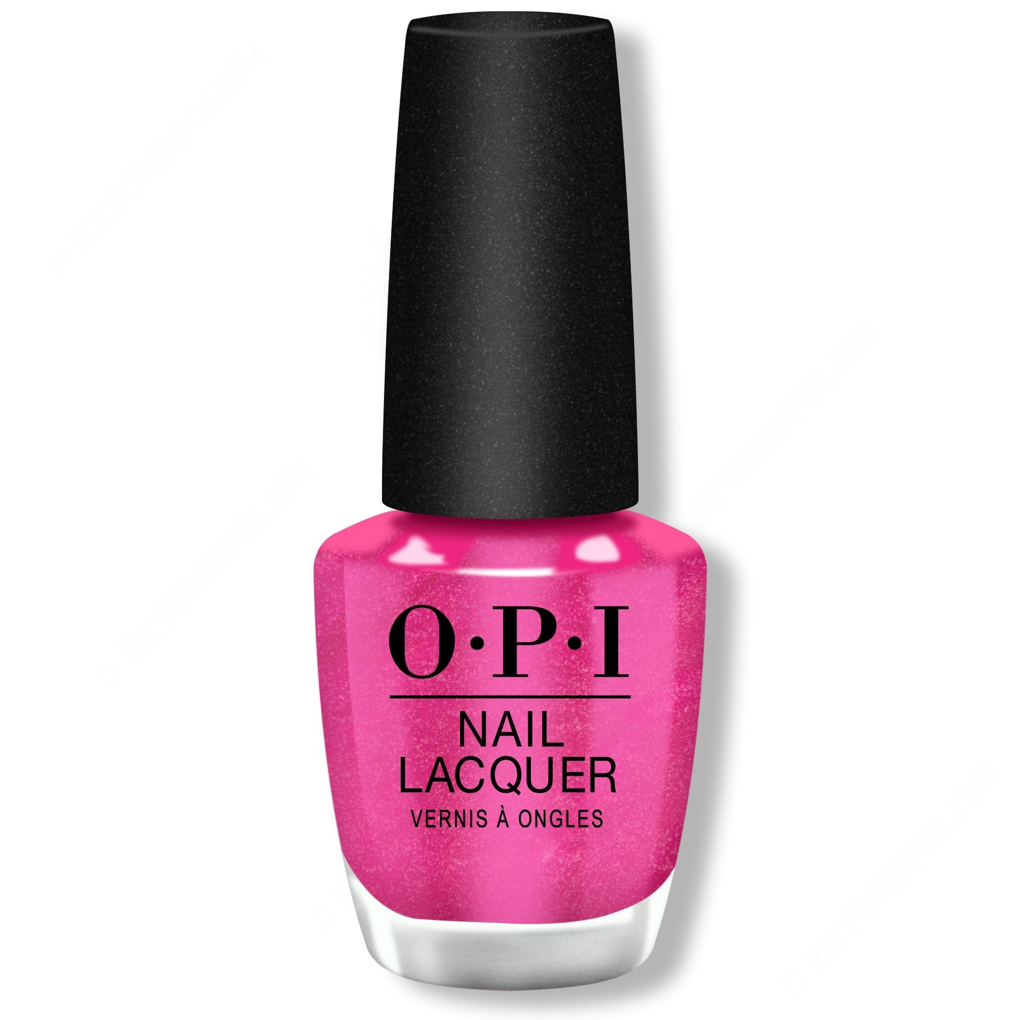 OPI Nail Lacquer - Pink, Bling, and Be Merry 0.5 oz - #HRP08