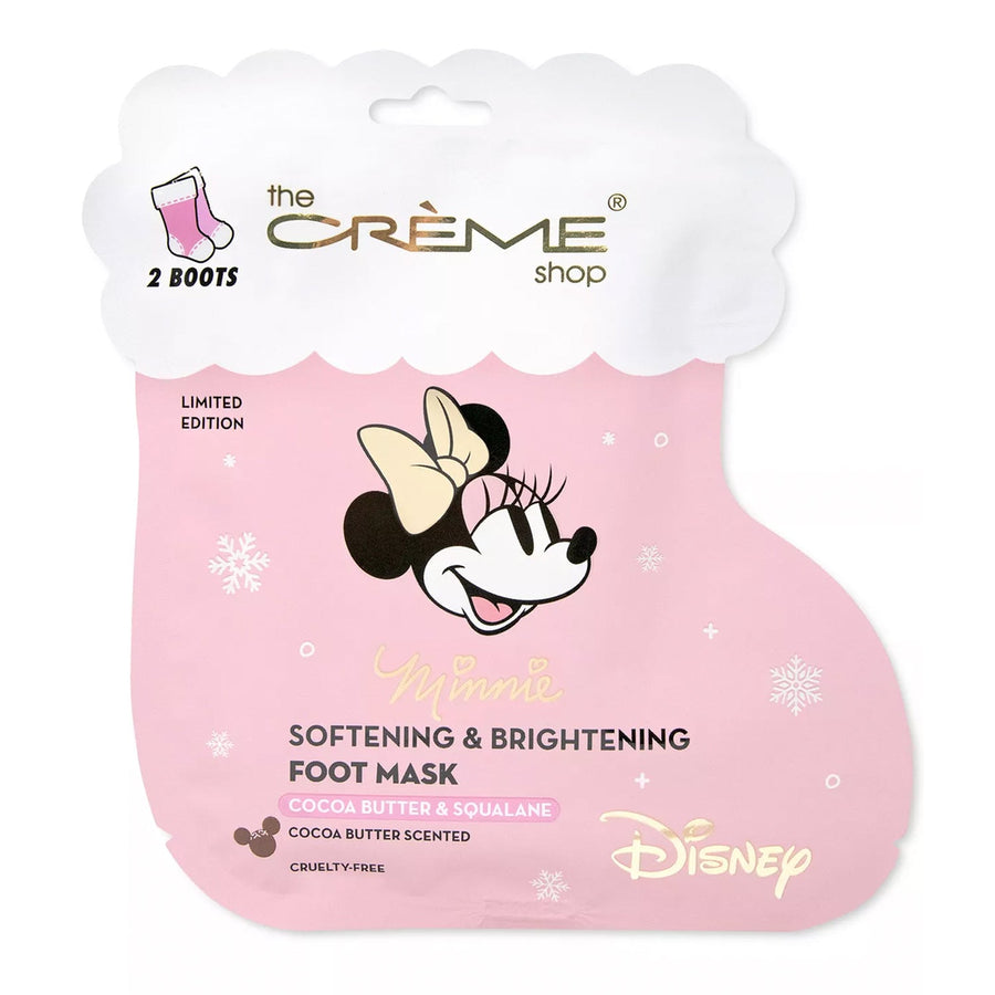 The Creme Shop x Disney - Minnie Softening & Brightening Foot Mask