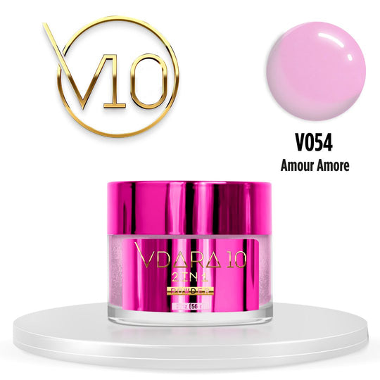 Vdara10 - Dip Powder - Amour Amore 2oz - Dipping Powder at Beyond Polish