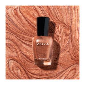 Zoya - Yardley .5 oz - #ZP1184 - Orange, Pink Nail Lacquer - ZOYA ...